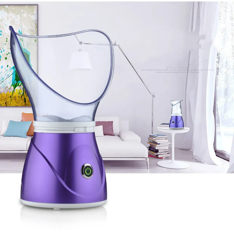 

Nano Ionic Deep Cleaning Facial Cleaner 110-220V Facial Hot Steamer Face Sprayer Face Steaming Device Facial Steamer Machine