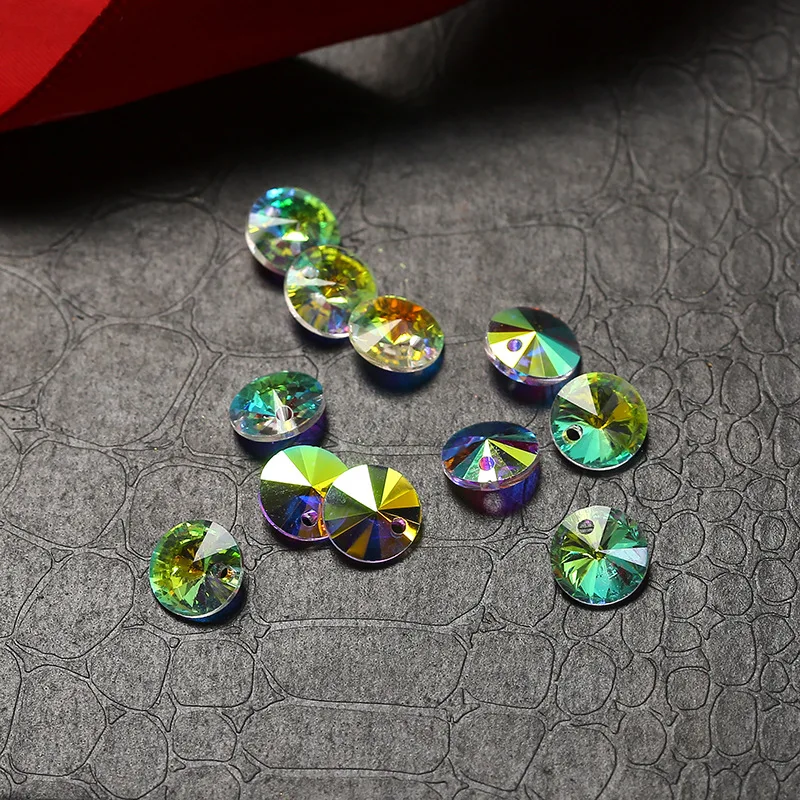 4-8mm-30pcs Лучшее качество, кулон, хрустальные бусины, цветок, медведь, слеза, форма капли, граненые стеклянные бусины для самостоятельного изготовления ювелирных изделий, ожерелья, серьги - Цвет: 4-8mm-30pcs