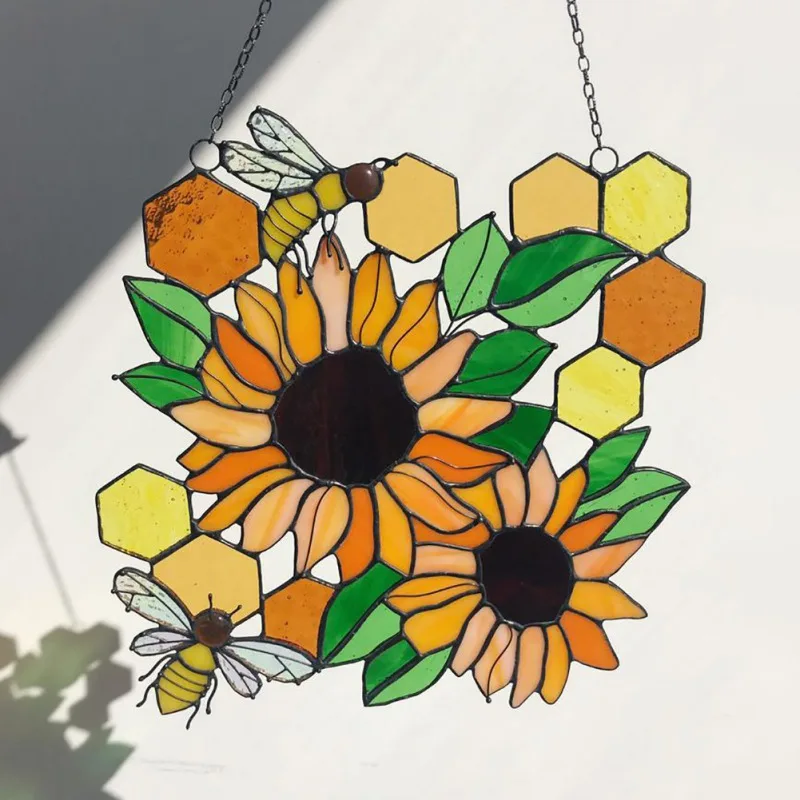 

Color Yorneta Pendant Crafts Mother's Day Gift Bee Decoration Home Decor 2021 summer new