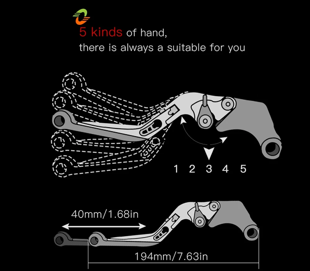 

For BMW F800S F 800S F 800 S 2006-2014 2009 2010 2011 2012 2013 Blue&Titanium CNC Adjustable Motorcycle Brake Clutch Levers