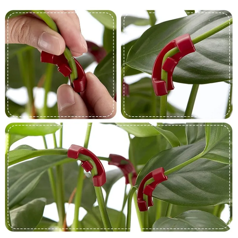 

5-35 Pcs Bend The Plant Clips 45/90 Degree Plant Bender For Low Stress Training And Red Plants Training Curved Plant Holder 2021