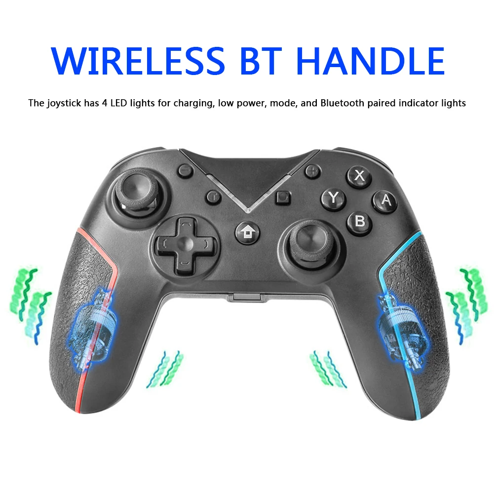 Практичный геймпад Bluetooth Джойстики игровой беспроводной контроллер джойстик для