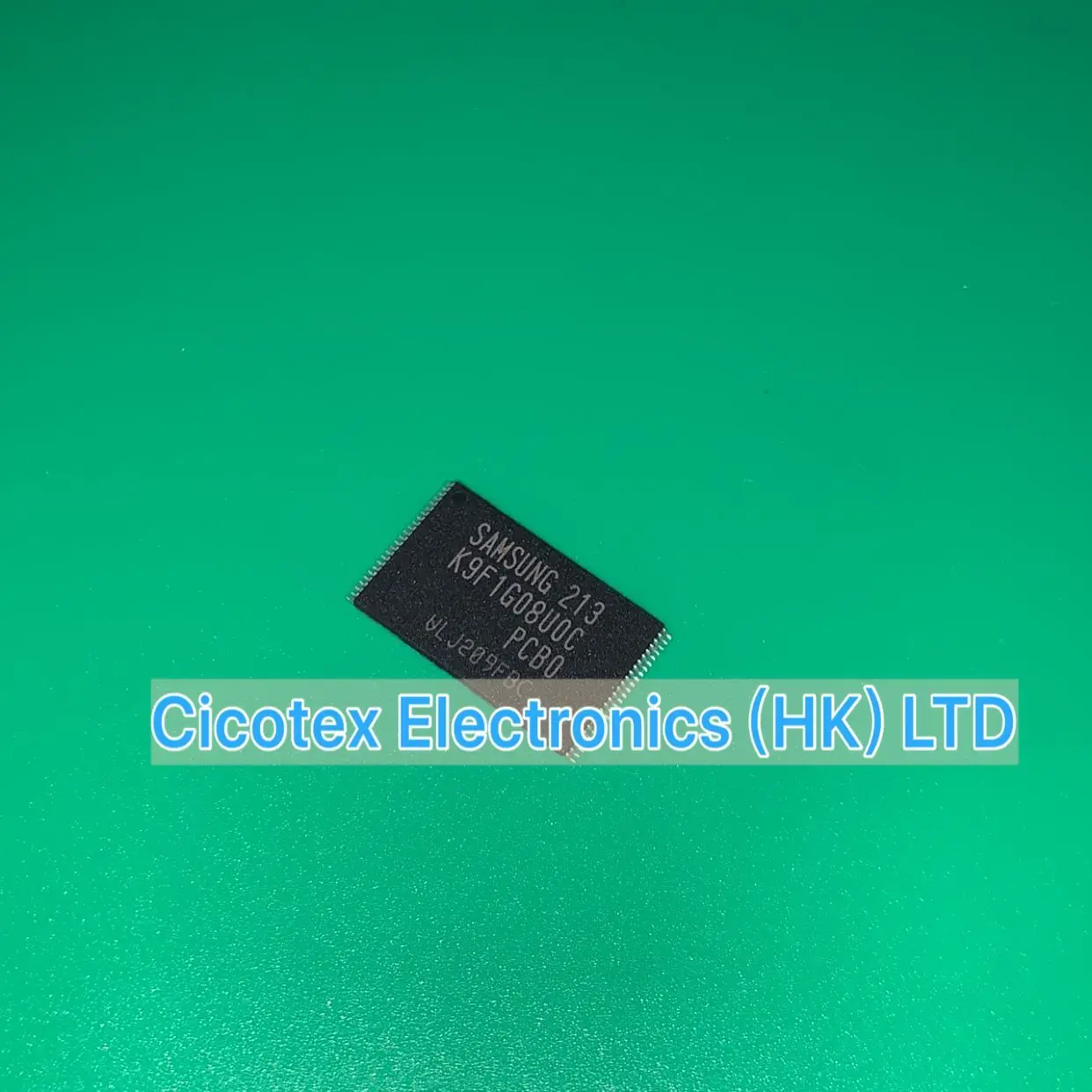 

2pcs/lot K9F1G08UOC-PCBO TSOP-48 K9F1G08U0C PCB0 1GB GB 1.8V NAND FLASH ERRATA MEMORY K9F1G08U0C-PCBO K9F1G08U0C-PCB0