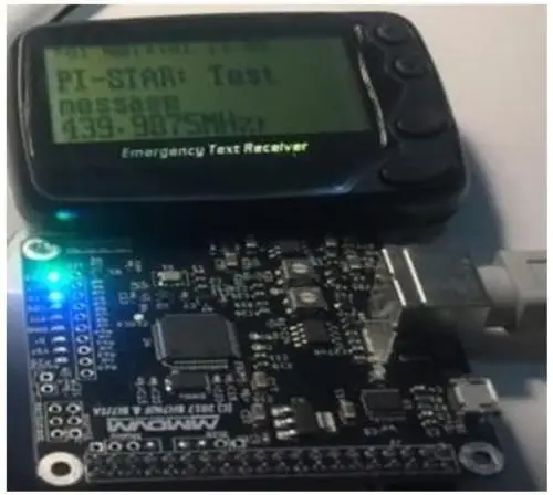 Najtaniej Programowalny Alfanumeryczny Pager POCSAG Pager Awaryjny Odbiornik Tekstowy I Kabel Do MMDVM DAPNET UHF VHF