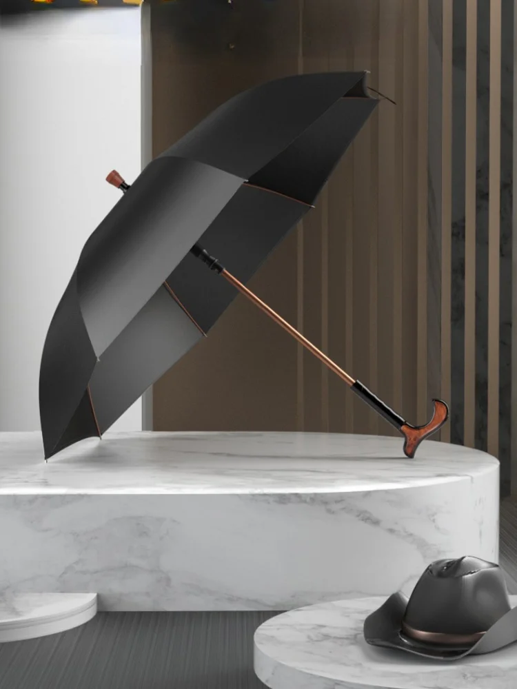 

Business Large Katana Umbrella Business Gift For Man Outdoor Long Handle Umbrella Sunshades Uv Beach Guarda Chuva Rain Gear