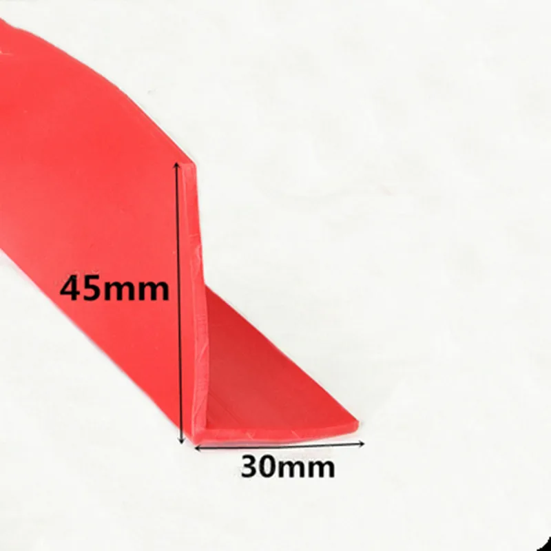 L резиновая уплотнительная лента для автомобильного шкафа стеклянная