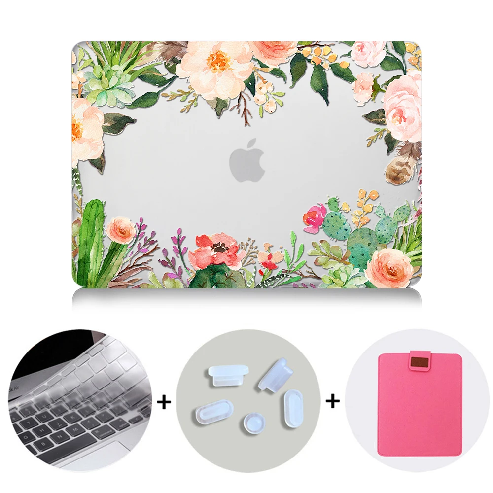 MB13 MTT туфли с цветами из стразов чехол для ноутбука Macbook Air Pro retina, возрастом 11, 12, 13, 15 дюймов с сенсорной панелью жесткий чехол для macbook 13,3 дюймов чехол для ноутбука - Цвет: MB13