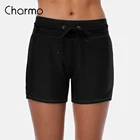 Шорты для плавания Charmo женские спортивные, облегающие, с завязками, для работы, бикини