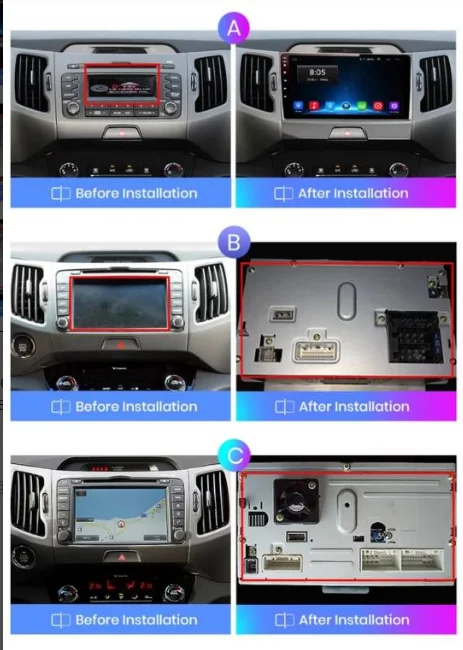 Автомагнитола 2 Din Android 10 мультимедийный плеер для Kia Sportage 2011 2012 2013 2014 2015