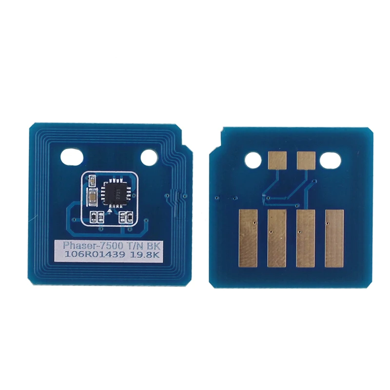 Совместимый чип 106R01439 106R01433 106R01434 106R01435 для принтера Xerox Phaser 7500|xerox reset chip|printer