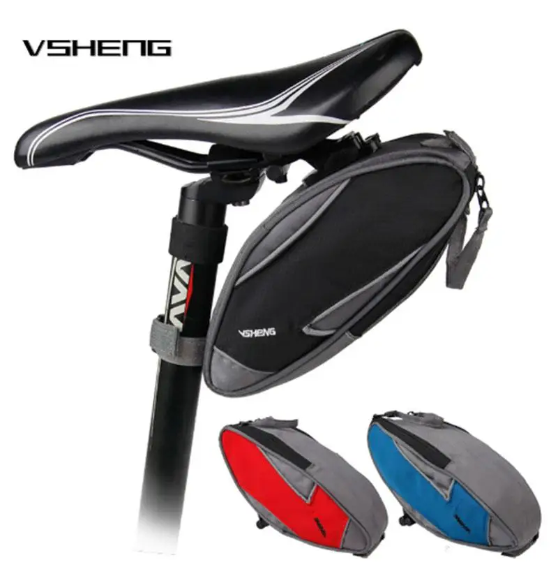 Велосумка VSHENG Panniers сумка на седло для горного велосипеда хранения заднего