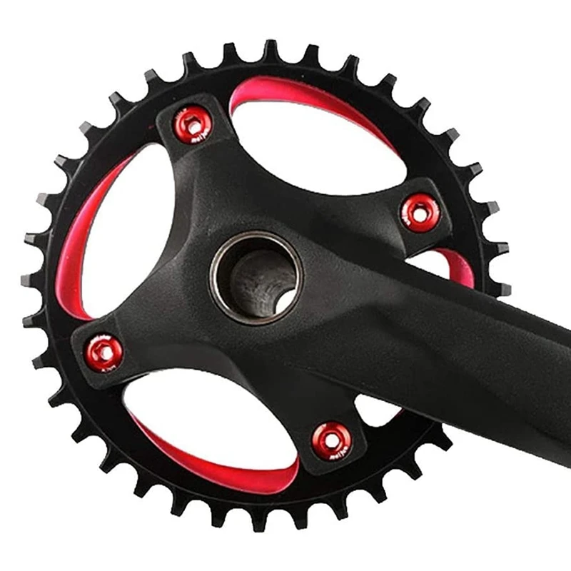 

32T Bike Chain Ring Hollow Disc Chainring Integral Single Speed Mountain Bike Sprocket Chain Wheel