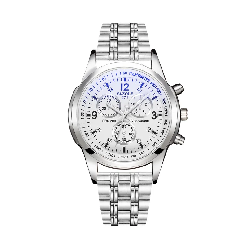 

YAZOLE Casual Sport Watches For Men 2020 Top Brand Luxury Military Leather Wrist Watch Man Clock Fashion Chronograph Wristwatch