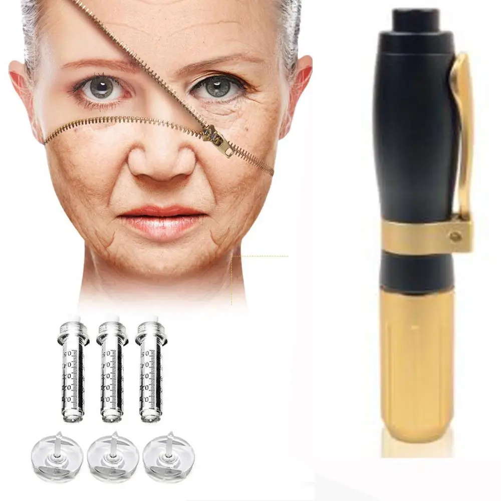 Высокое качество гиалуроновая инъекционная ручка массажный распылитель набор
