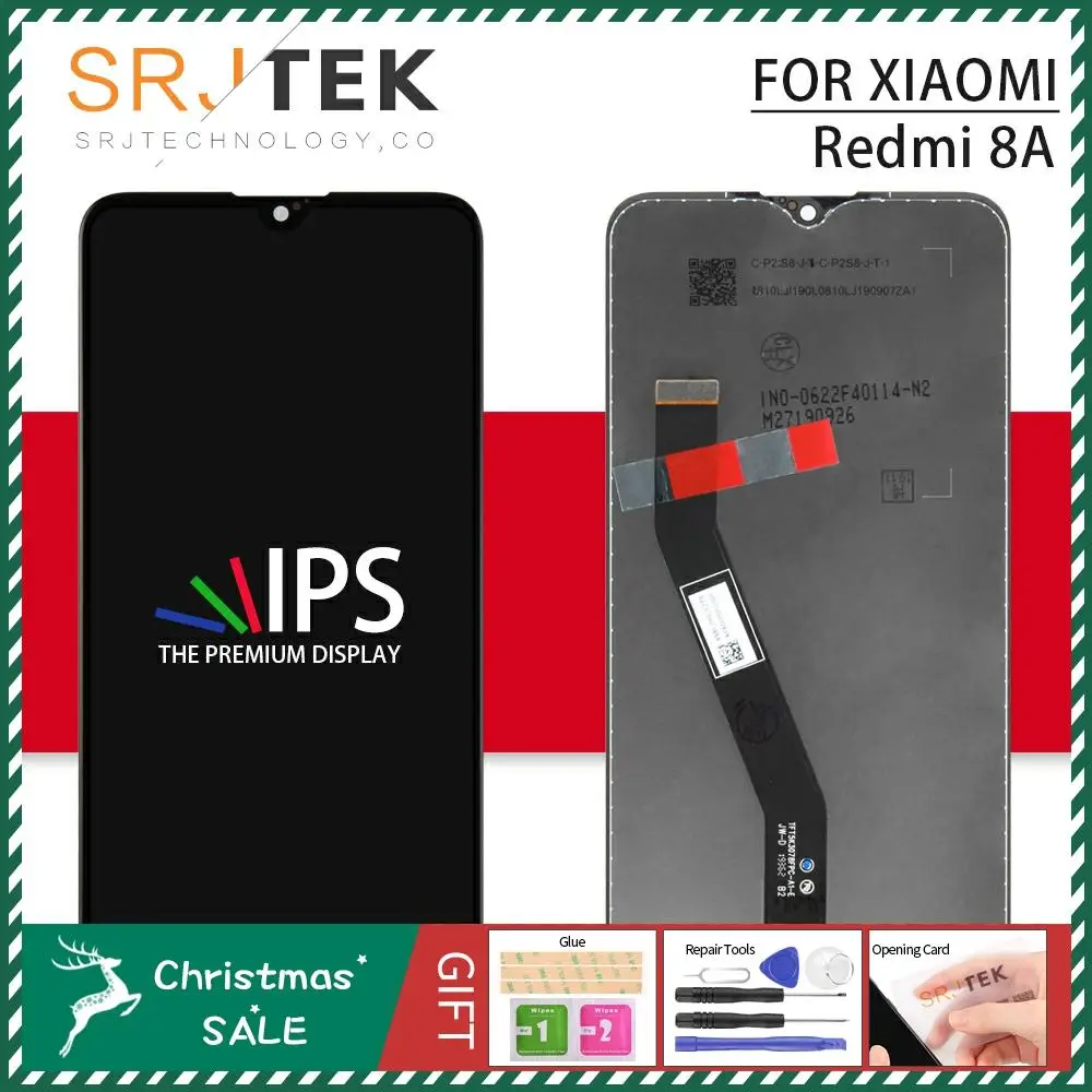 Для Xiaomi Redmi 8A Дисплей Матрица сенсорный для Xiaomi Hongmi 8A экран дигитайзер сборка для Redmi 8A ЖК-дисплей рамка
