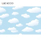 Виниловые фоны для фотосъемки новорожденных Любовь Сердце синее облако крещение вечерние ринка портрет узор фото фон для фотостудии