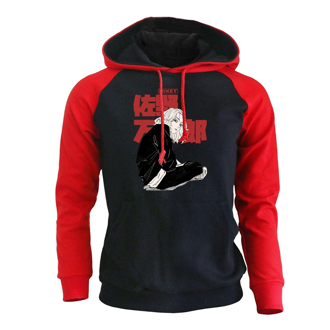 

Manjiro Sano Tokyo Revengers Cartoon Print Men'S Hoodies Warm Comfortable Tops Thick Fashion Hooded Oversize Winter Mens Hoody