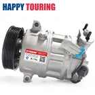 Компрессор переменного тока PXE16 6PK для Buick new Regal 2,0 2,4Cadillac-SRX 2,8 V6Buick RegingSAAB 1995 13232305 13262836 6854109 1232306