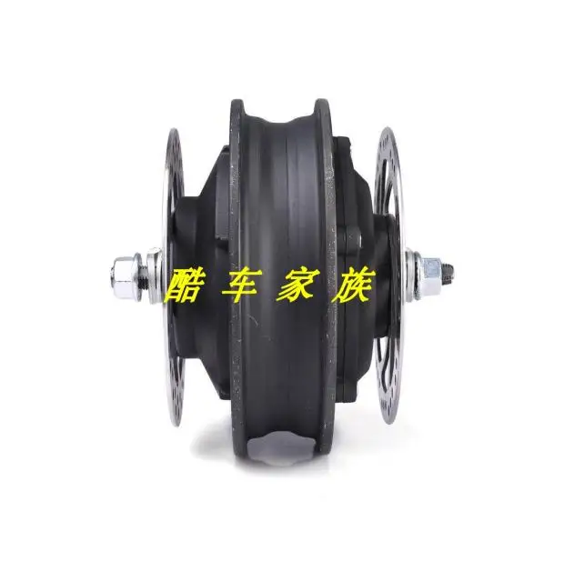 10 inch double disc brake motor oil electric skateboards friction plate brake disc brake pads accessories