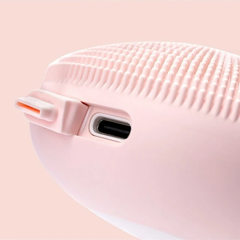 Ультразвуковая щетка Xiaomi Mijia для чистки лица Электрический скребок кожи силиконовый Ультразвуковой