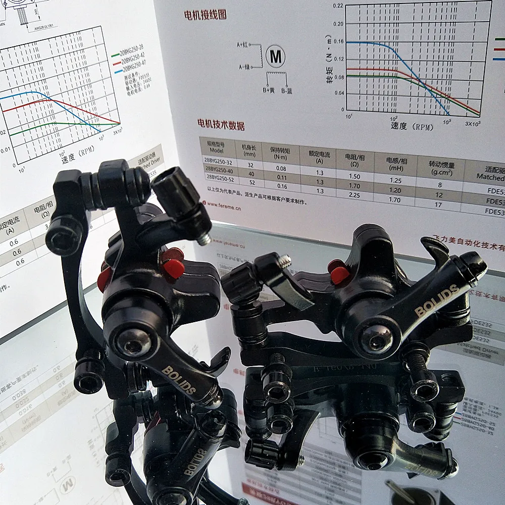 

Передний и задний дисковый тормоз BOLIDS для горного велосипеда, механический суппорт из алюминиевого сплава, дисковый тормоз для велосипеда, велосипедные запчасти