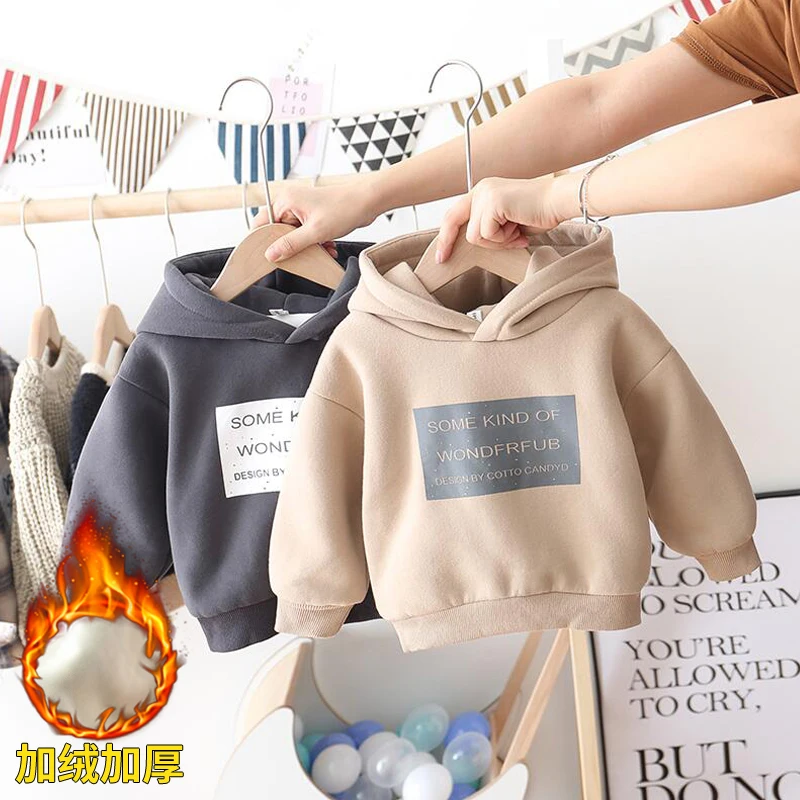 Свитер для мальчиков Новинка 2019 года корейский стиль одежда маленьких и девочек