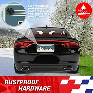 8 шт. винты для крепления номерных знаков винтовая Шестигранная шайба головка