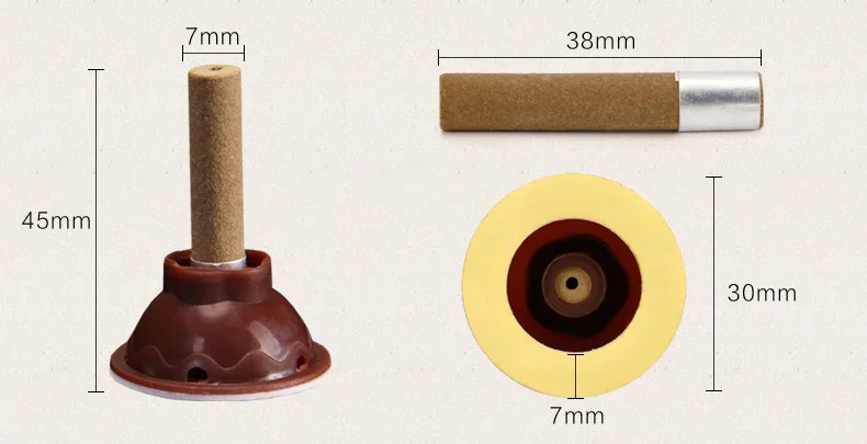 Массажер moxibustion маленькая палочка для мокса стикеры Массажная терапия рук ног