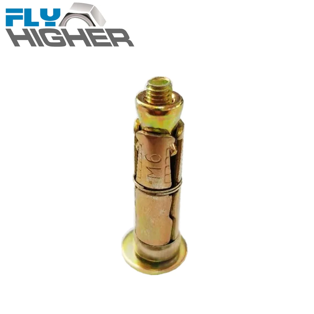 M6X50 твердая стенка сверхпрочный бетонный расширительный щит якорь с большой