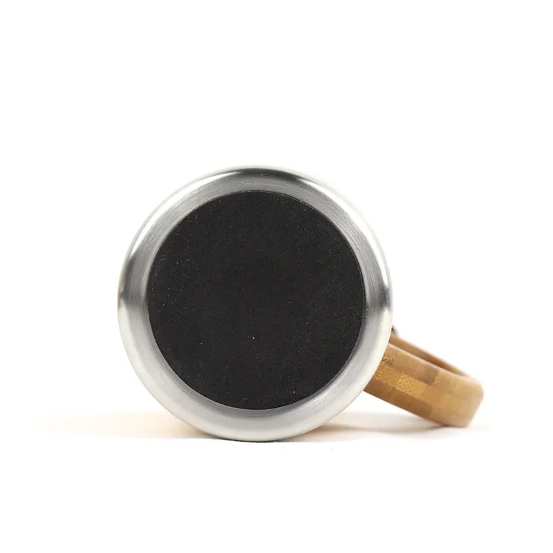 Акция Бамбуковая дорожная чашка автоматическая кружка кофейная Вакуумная | Дом и