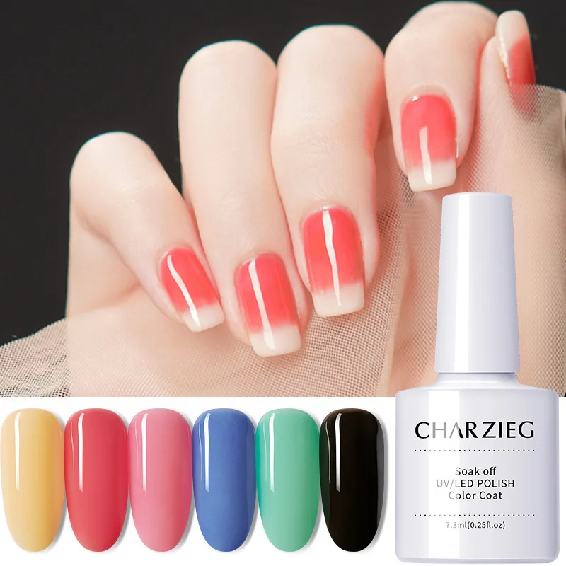 6 шт./компл. Гель лак для ногтей УФ светодиодный лампа рисования Гибридный