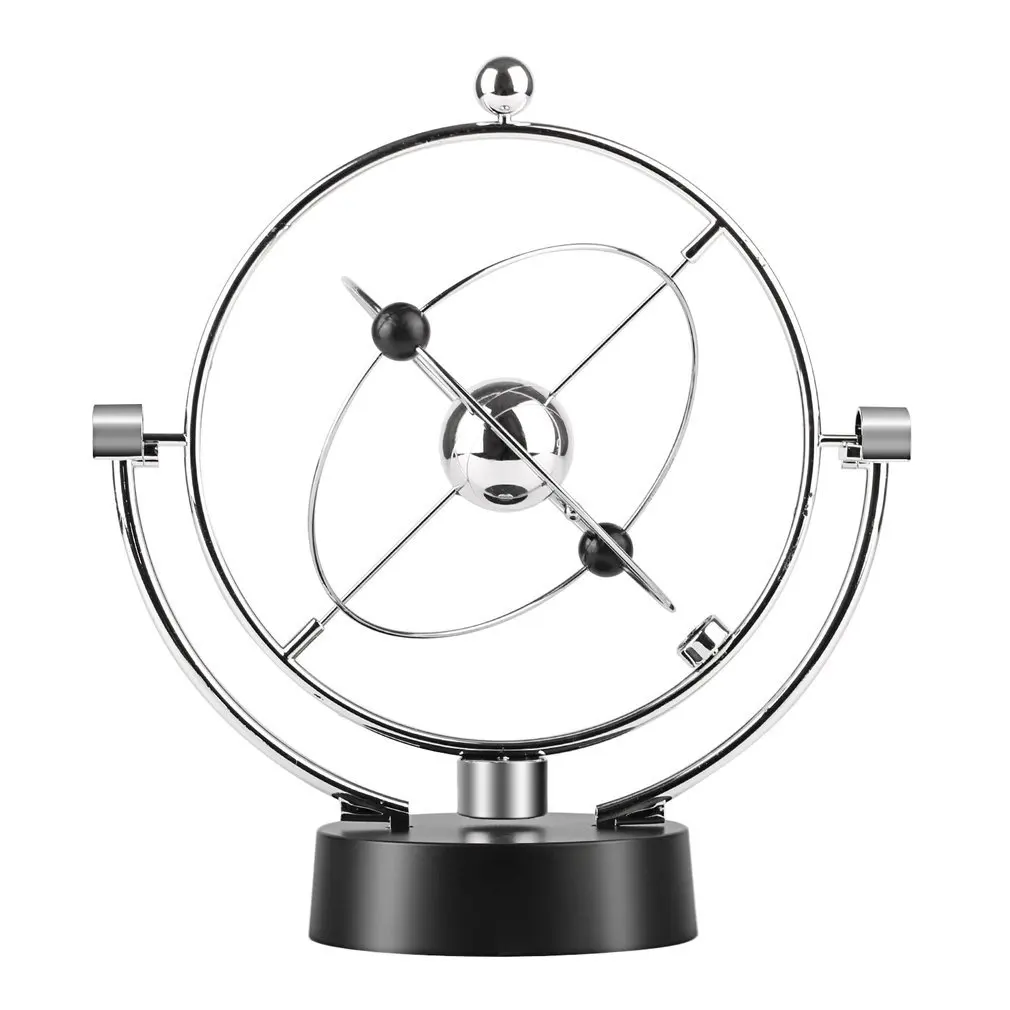 

Magnetic Swing Kinetic Orbital Craft Perpetual Balance Celestial Globe Newton Pendulum Children Technology Early Learning Toy