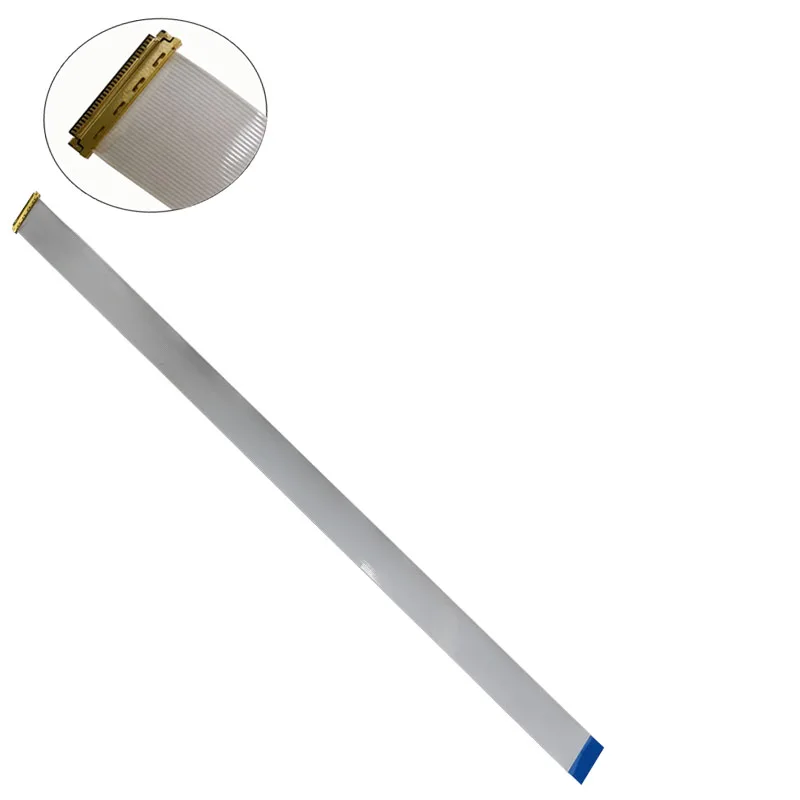 FFC 30P 40P cable eDP 2 Lanes Terminal pitch 05 mm Pins 30 pins StandardEDP 30P2L 020A | Компьютеры и офис