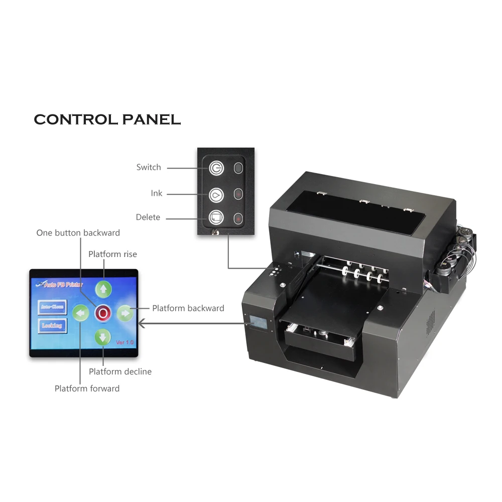 Новый профессиональный цилиндрический вращающийся вал для струйного принтера A3
