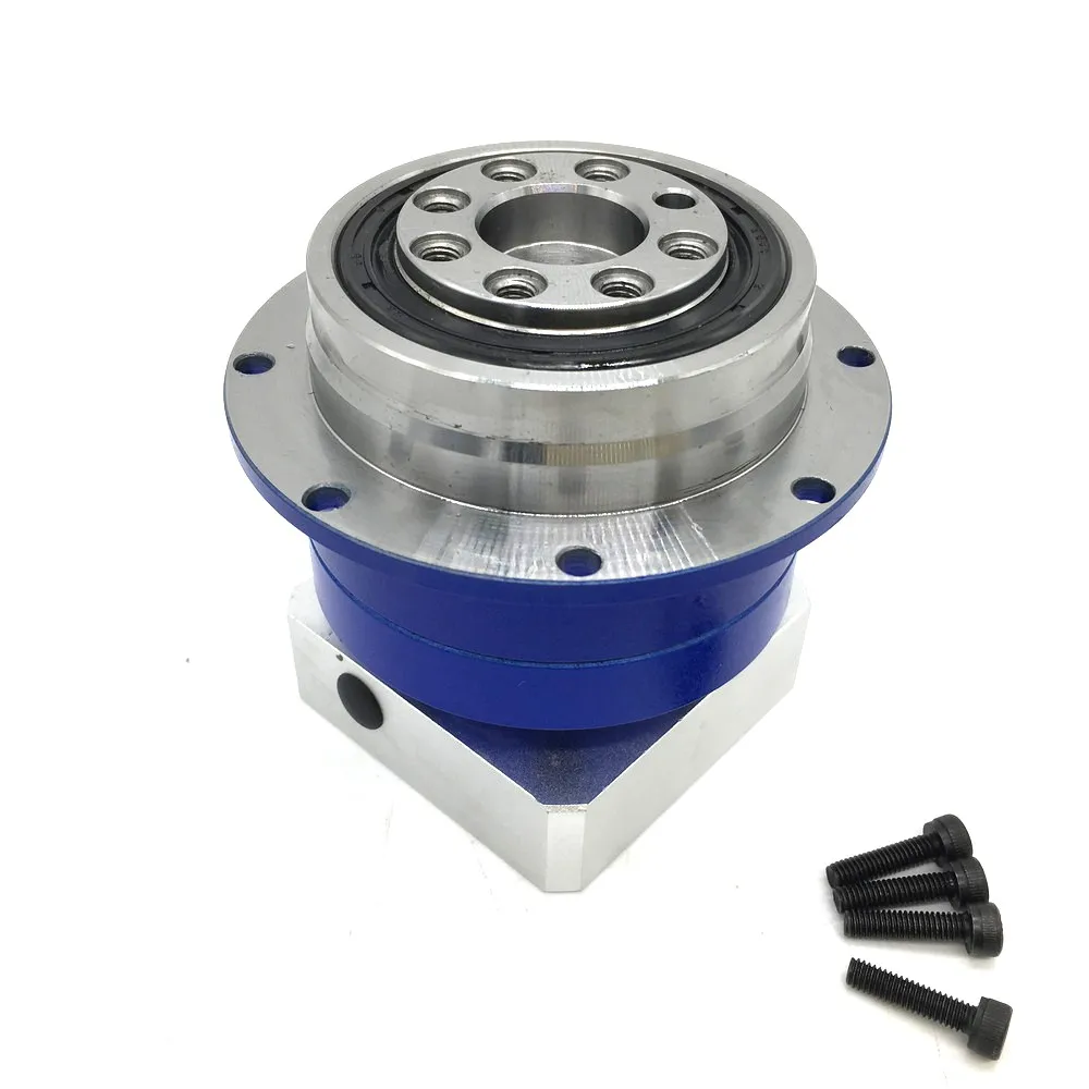 7:1 спиральная Шестерня 8 мм Входной фланец выходная коробка передач планетарный