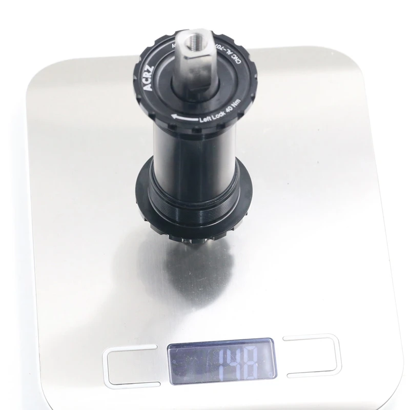 Титановый BSA английский резьбовой квадратный конический Нижний Кронштейн 119 мм