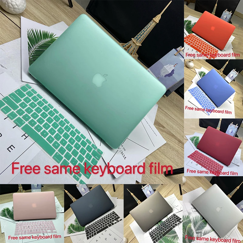 

2020 New Laptop Case For Macbook Air 13 A2251 A2337 A2179 Touch ID M1 Chip Air Pro Retina 11 12 13 15 16 inch A2338 A2289 A1466
