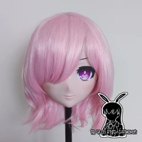 rb273full head female resin cosplay japanese role play mash kyrieligh kigurumi mask crossdresser doll transgender mask