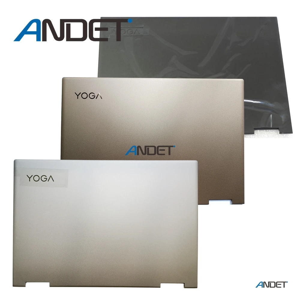 Оригинальный чехол для Lenovo Yoga 730 13 13IKB задняя крышка ЖК дисплея серый 5CB0Q95847
