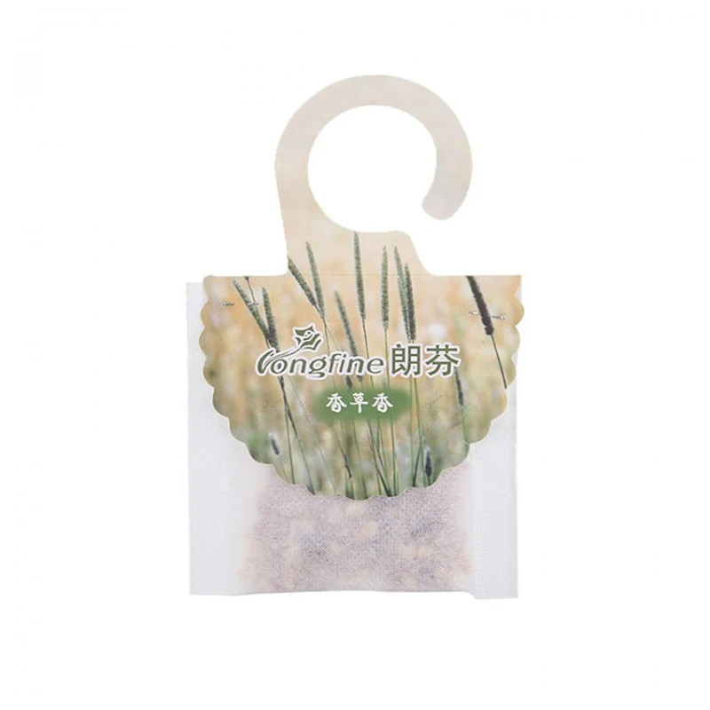 

10 Pcs of natural gas flavor wardrobe air fresh fragrance bag perfume sachet bag aromatherapy bag wardrobe supplies