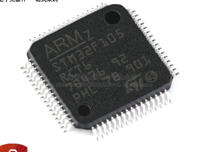 Xinyuan STM32F105RCT6 STM32F105 QFP Подключение линия муфта для рук на основе 32 бит MCU с 64/256 КБ