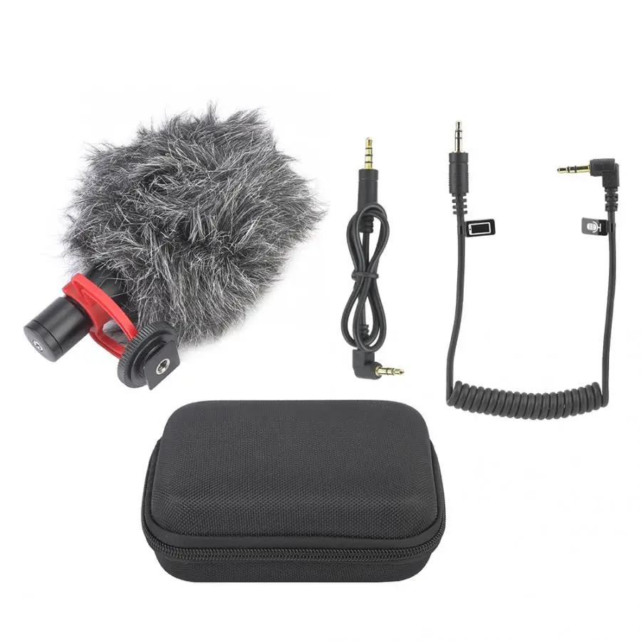 VBESTLIFE AD M2 микрофон металлический видео 3 5 мм разъем для huawei смартфон Canon Nikon sony DSLR