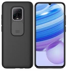 Чехол для Xiaomi Redmi Note 9 PRONote 9 PRO MAXNote 9S, тонкий стильный чехол серии Nillkin CamShield Pro с накладкой на камеру