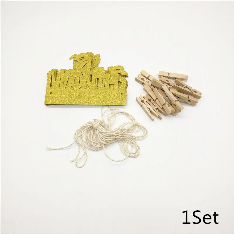 1Set Chicinlife золотые одноразовые столовые приборы с днем рождения, бумажные стаканчики и тарелки, скатерть, салфетки, 1 день рождения, Декор, принадлежности - Цвет: 1Set