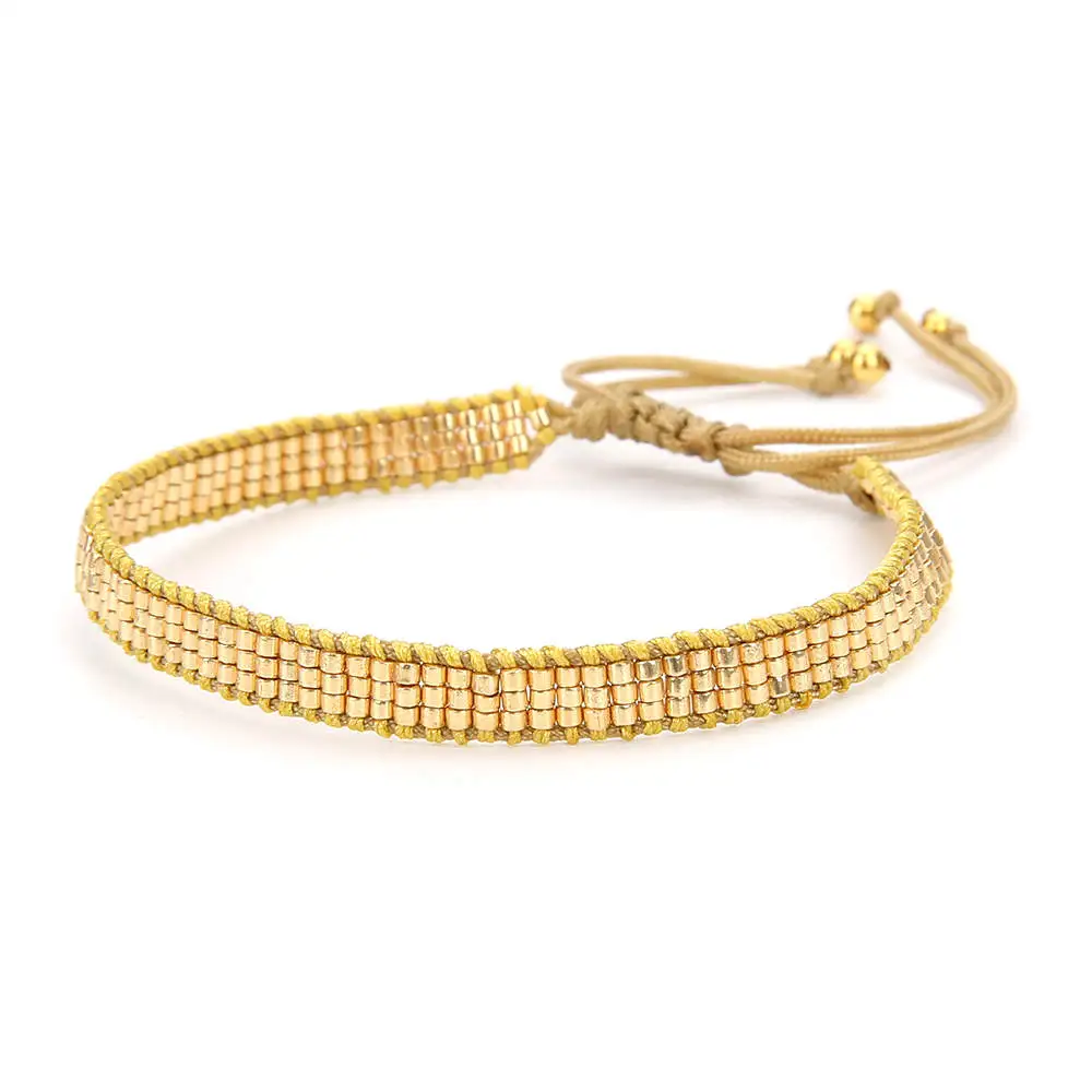 

Go2boho Tila Beads Bracelet Delica MIYUKI Bracelet Women Summer Pulseras Mujer Moda 2019 Jewelry Bohemian Perles Miyuki Bracelet