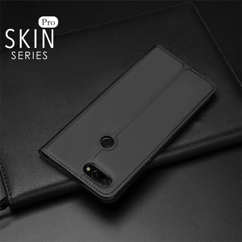 Кожаный чехол кошелек с магнитной застежкой для Huawei Honor 10 9 8X 7X 6X Lite ударопрочный 7A
