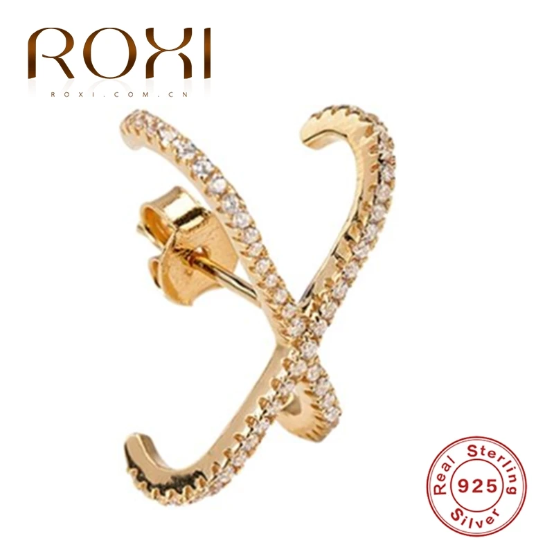 Женские серьги-гвоздики в виде звезд Луны молнии | Украшения и аксессуары