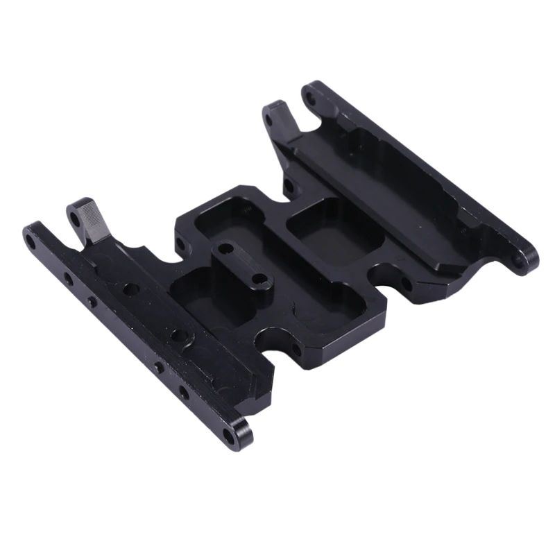 

1 Pair Front Steering Knuckle Cup with 1Pcs Metal Gearbox Mount Transmission Holder, for 1/10 Rc Crawler Axial Scx10
