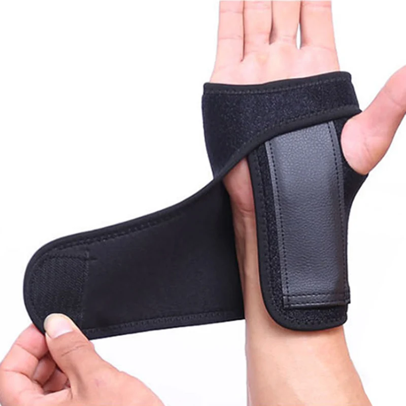 NEW Bandage Belt Orthopedic Hand Brace Wrist Finger Splint Sprains Arthritis Carpal Tunnel Syndrome