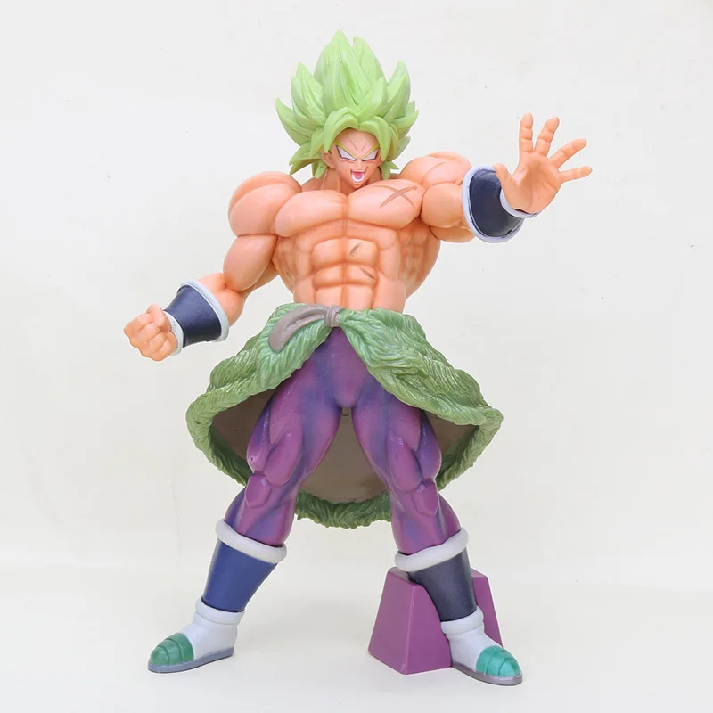 2131 32cm dark MSP Dragon Ball Z Master Stars Piece Son Goku Manga Dimension gohan Super Saiyan Vegeta PVC dragonball Action Figures model toy - Цвет: 2131 32cm dark